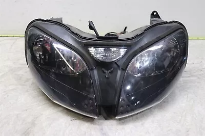 2005-2008 Kawasaki ZZR600 Front Headlight Head Light Lamp & Bucket Harness • $59.99
