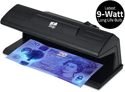 Uv Counterfeit Fake Bank Note Banknote Money Forgery Detector Checker Tester Uk • £19.99