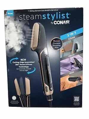 Conair Steam Stylist Iron Steamer 3-in-1 Garment Care Innovation To Steam Press • $49.99
