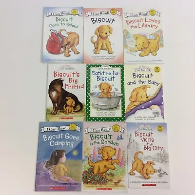 Reader Kindergarten 1st Grade Biscuit 9 My First I Can Read Book Lot • $17.99