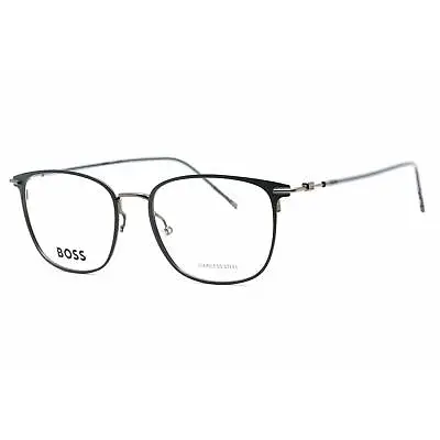 Hugo Boss Men's Eyeglasses Matte Blue Dark Ruthenium Frame BOSS 1431  0H2T 00   • $48.89