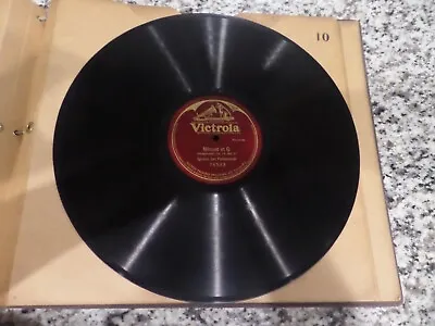 78 Record Victrola  Minuet In G  Ignace Jan Paderewski 1908 • $17.99