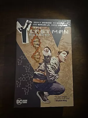 Y: The Last Man Omnibus Hardcover Brian K. Vaughan New Sealed • $74.99