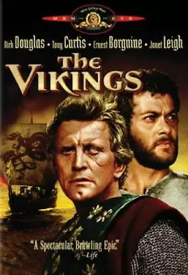 The Vikings - DVD - VERY GOOD • $4.88