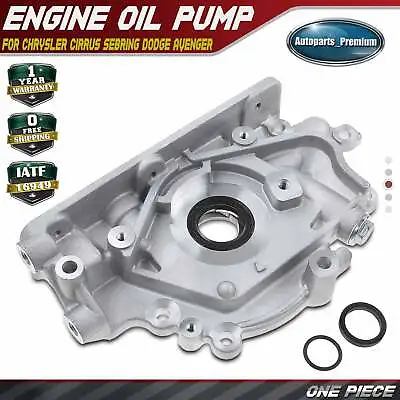 Engine Oil Pump For Chrysler Cirrus Sebring Dodge Avenger SX 2.0 Plymouth Breeze • $48.99