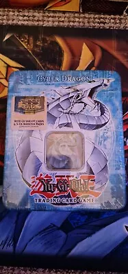 Yugioh GX Cyber Dragon 2006 Tin Sealed! Read Description!  • £370