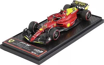 2022 Ferrari SF-75 GP Italy Monza Carlos Sainz Jr. In 1:43 Scale By BBR • $229.58