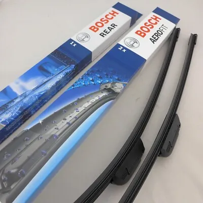Bosch Windshield Wiper Front + Rear For Kia Picanto Type YES AF605 H275 • $31.38