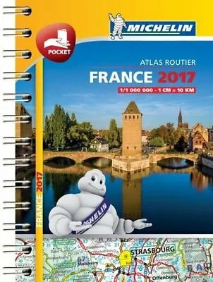 France - 2017 (Michelin Tourist And Motoring Atlases) Michelin Used; Good Book • £4.78