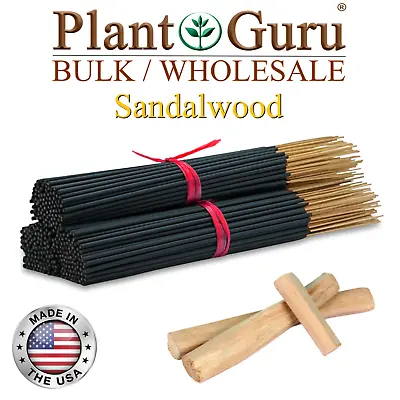 SANDALWOOD Incense Sticks 11  Bulk Pack Wholesale Hand Dipped Lot • $59.95