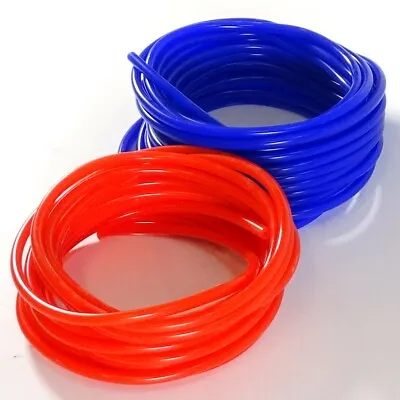 £4.76 • Buy Silicone Vacuum Hose Breather Pipes - Rubber Tubes Washer Tube Silicon Air Water