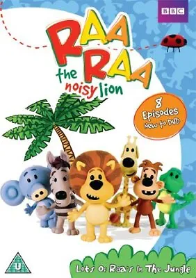 Raa Raa The Noisy Lion - Lots Of Raas In The Jungle [DVD] • £2.58