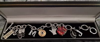 £45 • Buy Limited Addition Michael Jackson Charm Bracelet Memorabilia 