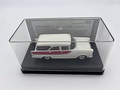 Trax TR87B 1960 Holden FB Special Station Wagon Red / White 1:43 Scale  • $55.20