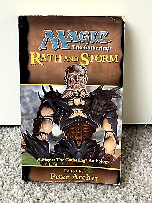 Magic The Gathering Rath And Storm (Paperback) 1st Printing 1998 Anthology • $15