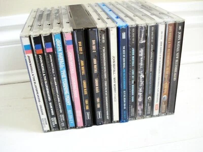 £30 • Buy John Mayall 15 X CD Job Lot Laurel Canyon Turning Point Best Of Crusade Live