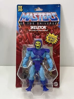 Masters Of The Universe Origins Skeletor 5.5  Battle Action Figure MOTU • $20