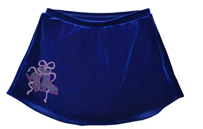 ChloeNoel K03 Velvet A Line Skirt • $29.99
