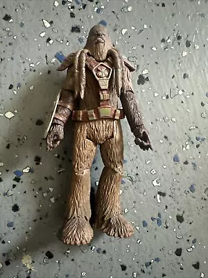 Star Wars Black Series WOOKIEE MERUMERU Figure 015 Hasbro 2013 • $15.99