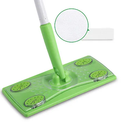 £12.73 • Buy  Tile Wood Laminate Floor Cleaner Static Cleaning Mop W30PC Disposable Dry Wipes