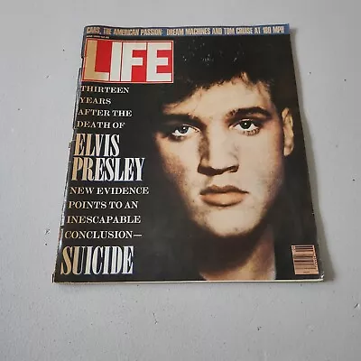 Life Magazine Elvis Presley June 1990 • $8.99