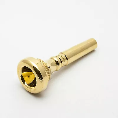 Genuine Marcinkiewicz 24K Gold Flugelhorn Mouthpiece (Large Morse Taper) 5FLB • $165.23