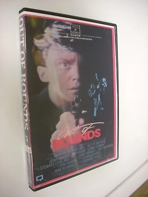 Out Of Bounds; Anthony Michael Hall; Chase/murder Thriller ; 1986; Dvd • $11.99