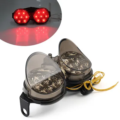 For Yamaha YZF R6 YZF-R6 98-02 Integrated LED Brake Tail Light Turn Signal Smkoe • $35.94