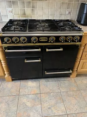 Falcon Range Cooker. Gas Hob And Electric Double Ovens • £100