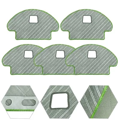 5x Mop Pads Washable For IRobot-Roomba Combo R111840 Vacuum Cleaner Spare Parts • £17.53