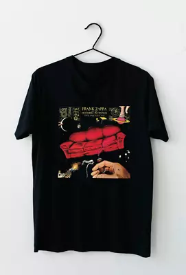 Frank Zappa One Size Fits All T Shirt Short Sleeve Men And Women S-4XL • $17.98