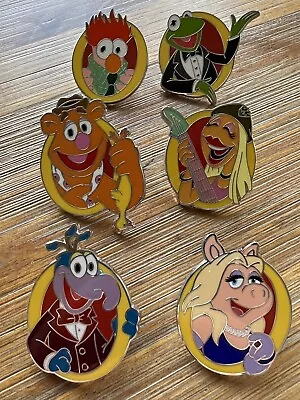 Disney Parks Muppets Mystery Pin Kermit Fozzie Miss Piggy Beaker Janice YOU PICK • $9.99