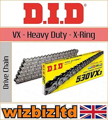 Kawasaki Z650 B1-B3F1 1979 [DID Motorcycle Chain] [Black VX3] • £91.95