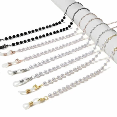 $3.95 • Buy Unisex Eye Glasses Sunglasses Spectacles Eyewear Metal Chain Cord Lanyard Strap