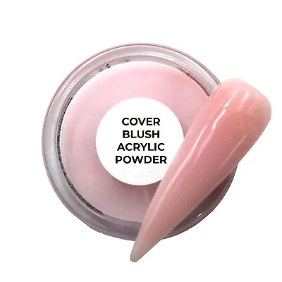 Coloured Acrylic Powder By TNBL - Cover Blush Pink Powder For Ombre Nails • £2.69
