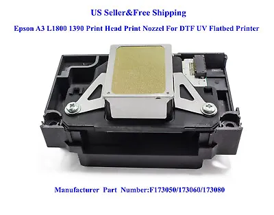 US Epson A3 1390 1400 1410 R270/390 L1800 Oil Printhead For Label & Poster Needs • $239.99