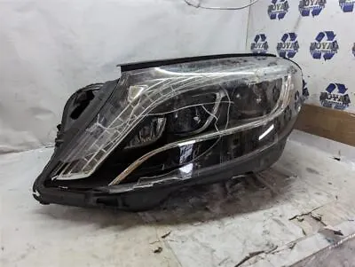 Driver Headlight 222 Type Sedan S400 Fits 14-15 MERCEDES S-CLASS  2228207761  • $294.23