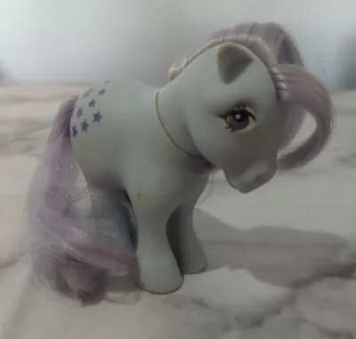 MY LITTLE PONY Vintage Collectable G1 Blue Bell Collectors Pose 1982 • £12