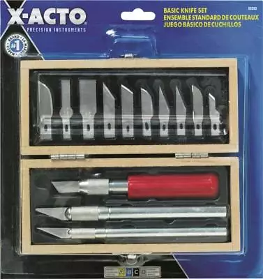 $26.95 • Buy NEW ORIGINAL Xacto X5282 Basic UTILITY Knife Set IN DISPLAY BOX  8365199