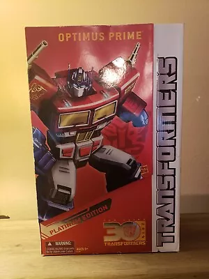 Transformers Masterpiece MP-10 Platinum Edition OPTIMUS PRIME - YOTH - NEW 2014 • $184.95