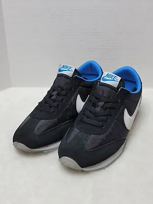 $38.25 • Buy Nike Oceania Retro Women's  Size 10 Running Sneakers 307165-003 Black/ Blue 