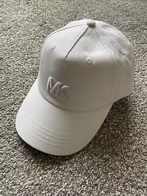 Michael Kors Women’s White Adjustable Baseball Cap  • $13.50