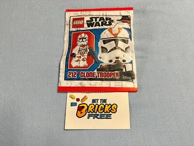 $22.99 • Buy Lego Star Wars 912303 212th Clone Trooper Paper Bag New/Sealed/H2F/1 PER ORDER