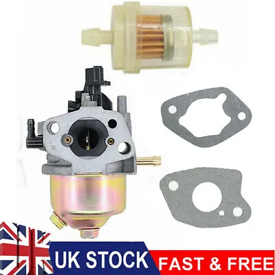 Carburettor Carb For Mountfield HP414 SP414 HP164 SP164 M411PD RS100 Lawnmower • £10.28