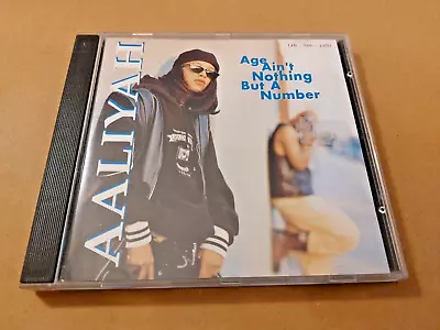 Aaliyah * Age Ain't Nothing But A Number * Cd Album Excellent 1994 • $6.20