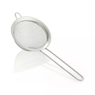 Tea Strainer Stainless Steel Sieve Mesh Loose Leaf Infuser Kitchen  • £2.99