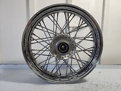 98-09 Yamaha V-star 650 Xvs650  Front Wheel / Rim - 16x3 - *straight* • $125