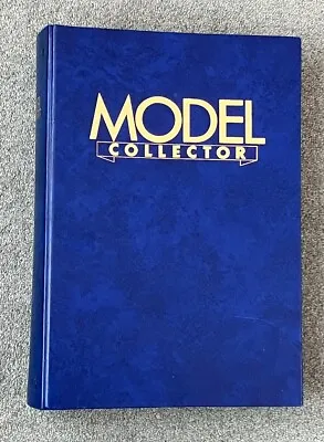 Model Collector Magazines In Binder - 3 Issues 1987 +  11 Issues 1988 + 1989 • £6.99