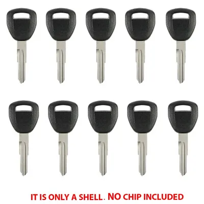 10 Key Shell Case Compatible With Honda Acura Uncut Blade Non Chip HD103 HD106 • $18.82