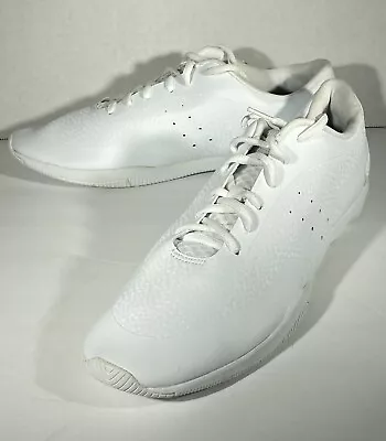 New! KAEPA Shoes “Seamless” Cheerleading White Women's Size 13 Dura-Cush Footbed • $27.88